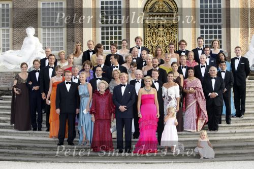 Apeldoorn 1 september 2007
Prins Wille Alexander viert zijn 40e verjaardag op paleis het Loo met Maxima Alexia Ariane en Amalia.