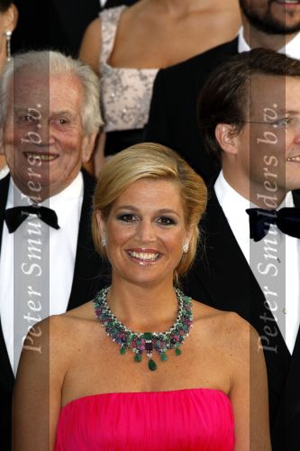 Apeldoorn 1 september 2007
Prins Wille Alexander viert zijn 40e verjaardag op paleis het Loo met Maxima Alexia Ariane en Amalia.