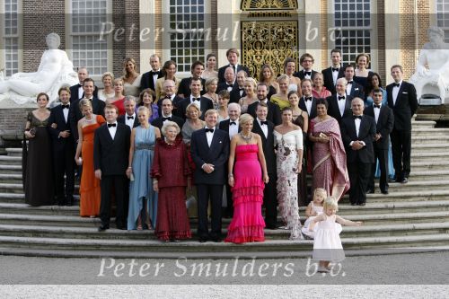 Apeldoorn 1 september 2007
Prins Willem Alexander viert zijn 40e verjaardag op paleis het Loo met Maxima Alexia Ariane en Amalia.