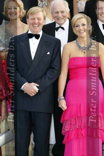 Apeldoorn 1 september 2007
Prins Willem Alexander viert zijn 40e verjaardag op paleis het Loo met Maxima Alexia Ariane en Amalia. Jorge Zorrequieta Marie Carmen