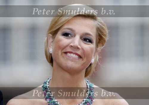 Apeldoorn 1 september 2007
Prins Willem Alexander viert zijn 40e verjaardag op paleis het Loo met Maxima Alexia Ariane en Amalia.