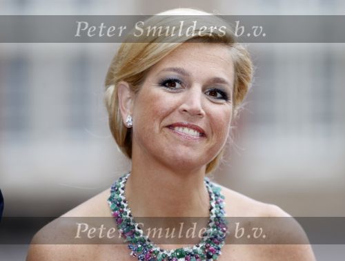 Apeldoorn 1 september 2007
Prins Wille Alexander viert zijn 40e verjaardag op paleis het Loo met Maxima Alexia Ariane en Amalia.