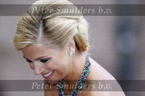 Apeldoorn 1 september 2007
Prins Willem Alexander viert zijn 40e verjaardag op paleis het Loo met Maxima Alexia Ariane en Amalia.