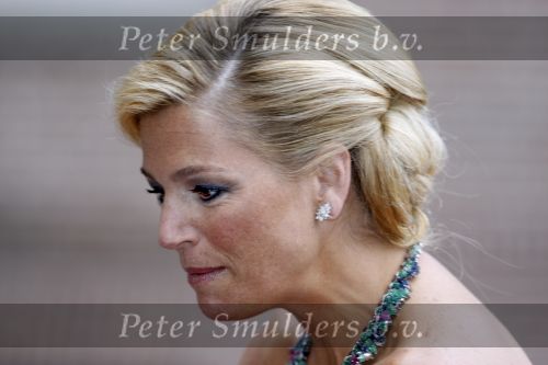Apeldoorn 1 september 2007
Prins Willem Alexander viert zijn 40e verjaardag op paleis het Loo met Maxima Alexia Ariane en Amalia.