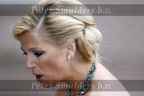 Apeldoorn 1 september 2007
Prins Willem Alexander viert zijn 40e verjaardag op paleis het Loo met Maxima Alexia Ariane en Amalia.