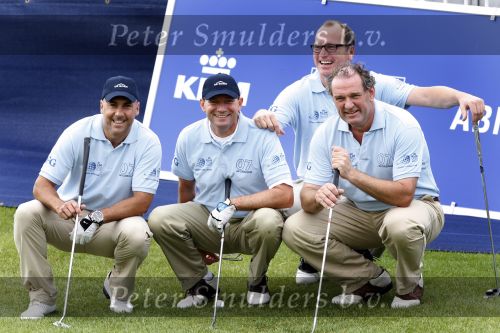 Zandvoort 18 augustus 2007
Charity golftournooi bij de KLM open op de kennemer golfclub. Mental Theo