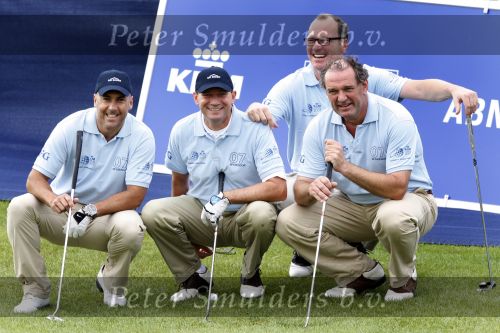 Zandvoort 18 augustus 2007
Charity golftournooi bij de KLM open op de kennemer golfclub. Mental Theo