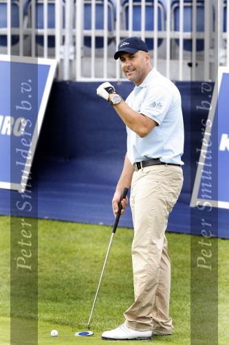 Zandvoort 18 augustus 2007
Charity golftournooi bij de KLM open op de kennemer golfclub. Mental Theo