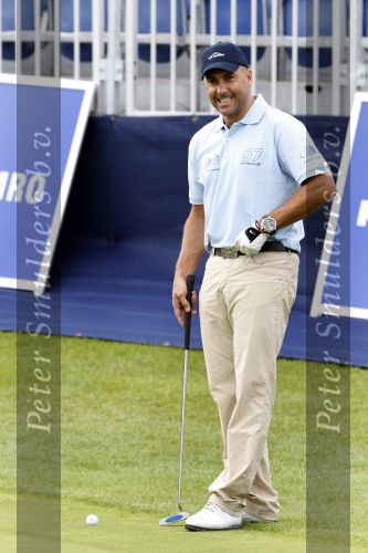 Zandvoort 18 augustus 2007
Charity golftournooi bij de KLM open op de kennemer golfclub. Mental Theo