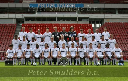 Eindhoven, 28 Augustus 2007
Perspresentatie PSV Seizoen 2007/2008
Met Jan Kromkamp