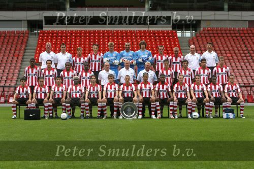 Eindhoven, 28 Augustus 2007
Perspresentatie PSV Seizoen 2007/2008
Met Jan Kromkamp