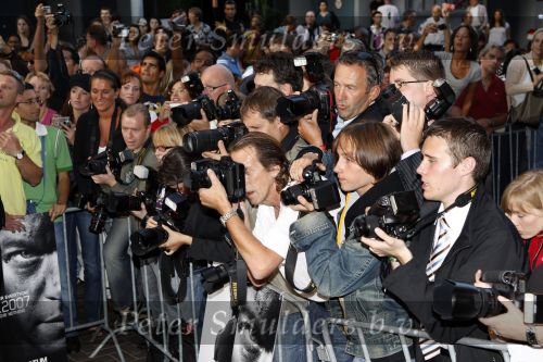 Amsterdam 23 augustus 2007
Premiere  film Matt Damon in Tuschinski. pers