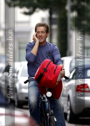 Amsterdam 20 augustus 2007
Peter Heerschop op de fiets.