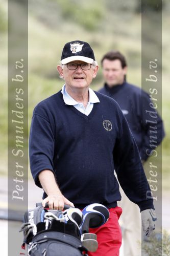 Zandvoort 18 augustus 2007
Pieter v Vollenhoven speelt mee met een charity wedstrijd van de klm open golf een week nadat bij hemin het ziekenhuis stuk huid verwijderd is.