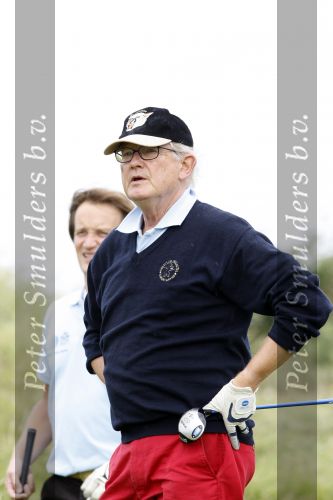 Zandvoort 18 augustus 2007
Pieter v Vollenhoven speelt mee met een charity wedstrijd van de klm open golf een week nadat bij hemin het ziekenhuis stuk huid verwijderd is.