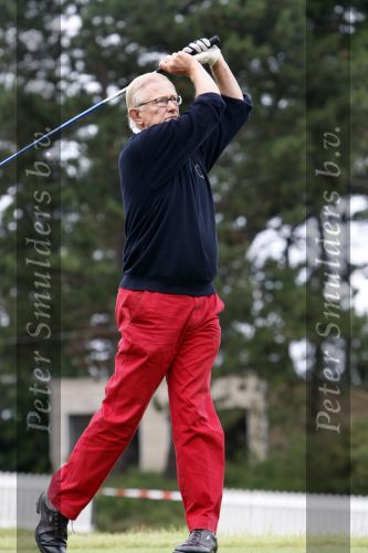 Zandvoort 18 augustus 2007
Pieter v Vollenhoven speelt mee met een charity wedstrijd van de klm open golf een week nadat bij hemin het ziekenhuis stuk huid verwijderd is.