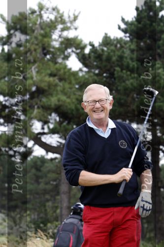 Zandvoort 18 augustus 2007
Pieter v Vollenhoven speelt mee met een charity wedstrijd van de klm open golf een week nadat bij hemin het ziekenhuis stuk huid verwijderd is.