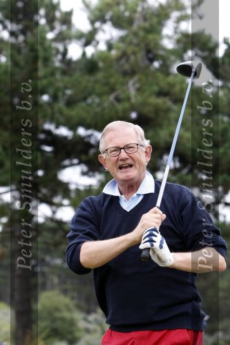 Zandvoort 18 augustus 2007
Pieter v Vollenhoven speelt mee met een charity wedstrijd van de klm open golf een week nadat bij hemin het ziekenhuis stuk huid verwijderd is.