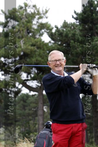 Zandvoort 18 augustus 2007
Pieter v Vollenhoven speelt mee met een charity wedstrijd van de klm open golf een week nadat bij hemin het ziekenhuis stuk huid verwijderd is.