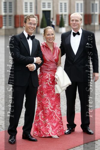 Apeldoorn 1 september 2007
Prins Willem Alexander viert zijn 40e verjaardag op paleis het Loo met Maxima Alexia Ariane en Amalia. Prins Jaime Prinses Margarita  en Prins Carlos