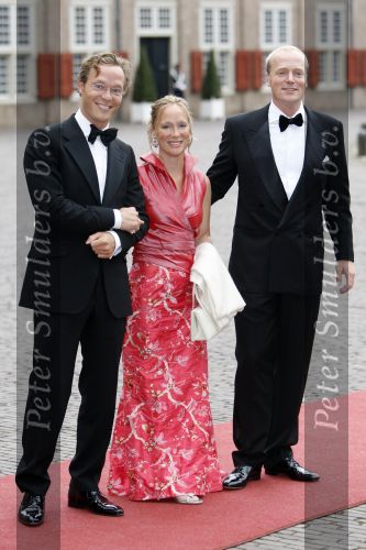 Apeldoorn 1 september 2007
Prins Willem Alexander viert zijn 40e verjaardag op paleis het Loo met Maxima Alexia Ariane en Amalia. Prins Jaime Prinses Margarita  en Prins Carlos