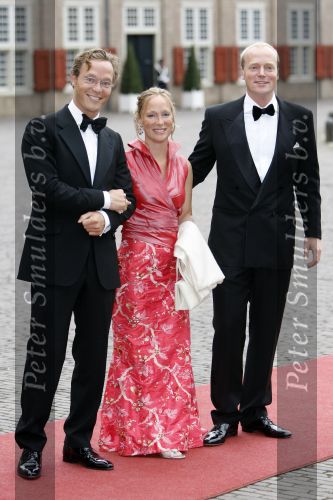Apeldoorn 1 september 2007
Prins Willem Alexander viert zijn 40e verjaardag op paleis het Loo met Maxima Alexia Ariane en Amalia. Prins Jaime Prinses Margarita  en Prins Carlos