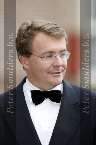 Apeldoorn 1 september 2007
Prins Willem Alexander viert zijn 40e verjaardag op paleis het Loo met Maxima Alexia Ariane en Amalia. Prins Friso
