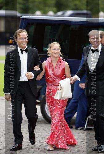 Apeldoorn 1 september 2007
Prins Willem Alexander viert zijn 40e verjaardag op paleis het Loo met Maxima Alexia Ariane en Amalia. Prins Jaime Prinses Margarita  en Prins Carlos