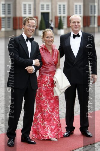Apeldoorn 1 september 2007
Prins Willem Alexander viert zijn 40e verjaardag op paleis het Loo met Maxima Alexia Ariane en Amalia. Prins Jaime Prinses Margarita  en Prins Carlos