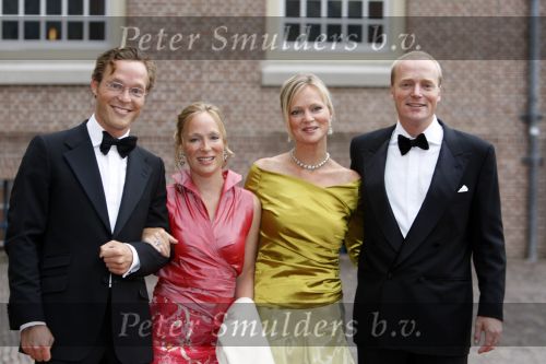 Apeldoorn 1 september 2007
Prins Willem Alexander viert zijn 40e verjaardag op paleis het Loo met Maxima Alexia Ariane en Amalia. Prins Jaime Prinses Margarita Prinses Carolina en Prins Carlos