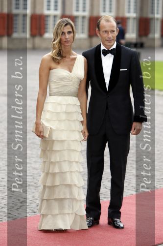 Apeldoorn 1 september 2007
Prins Wille Alexander viert zijn 40e verjaardag op paleis het Loo met Maxima Alexia Ariane en Amalia.