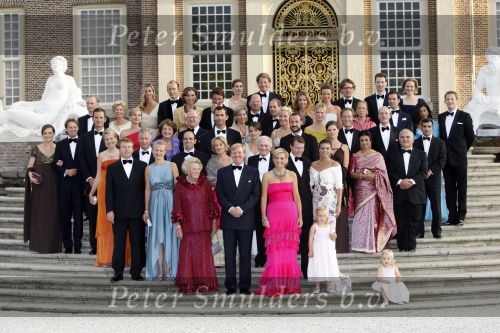 Apeldoorn 1 september 2007
Prins Wille Alexander viert zijn 40e verjaardag op paleis het Loo met Maxima Alexia Ariane en Amalia.