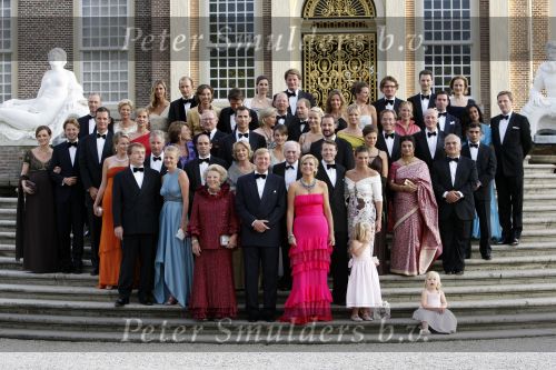Apeldoorn 1 september 2007
Prins Willem Alexander viert zijn 40e verjaardag op paleis het Loo met Maxima Alexia Ariane en Amalia.