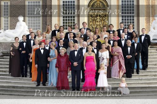 Apeldoorn 1 september 2007
Prins Wille Alexander viert zijn 40e verjaardag op paleis het Loo met Maxima Alexia Ariane en Amalia.