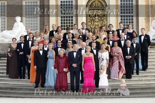 Apeldoorn 1 september 2007
Prins Wille Alexander viert zijn 40e verjaardag op paleis het Loo met Maxima Alexia Ariane en Amalia.