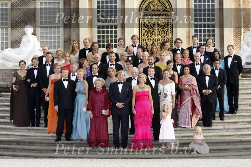 Apeldoorn 1 september 2007
Prins Willem Alexander viert zijn 40e verjaardag op paleis het Loo met Maxima Alexia Ariane en Amalia.