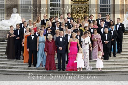 Apeldoorn 1 september 2007
Prins Willem Alexander viert zijn 40e verjaardag op paleis het Loo met Maxima Alexia Ariane en Amalia.