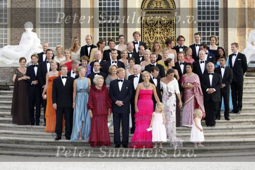 Apeldoorn 1 september 2007
Prins Wille Alexander viert zijn 40e verjaardag op paleis het Loo met Maxima Alexia Ariane en Amalia.