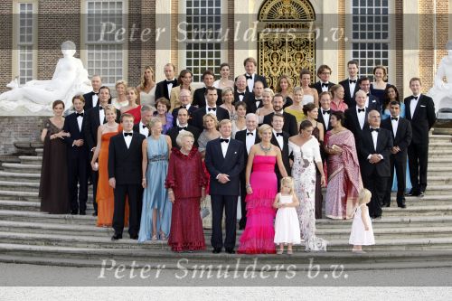 Apeldoorn 1 september 2007
Prins Willem Alexander viert zijn 40e verjaardag op paleis het Loo met Maxima Alexia Ariane en Amalia.