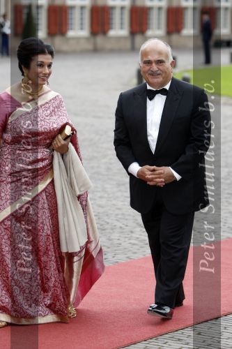 Apeldoorn 1 september 2007
Prins Willem Alexander viert zijn 40e verjaardag op paleis het Loo met Maxima Alexia Ariane en Amalia.