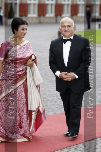 Apeldoorn 1 september 2007
Prins Willem Alexander viert zijn 40e verjaardag op paleis het Loo met Maxima Alexia Ariane en Amalia.