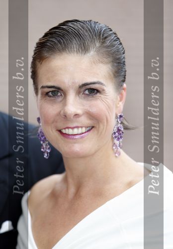 Apeldoorn 1 september 2007
Prins Willem Alexander viert zijn 40e verjaardag op paleis het Loo met Maxima Alexia Ariane en Amalia. Prinses Laurentien met gel in haar haar