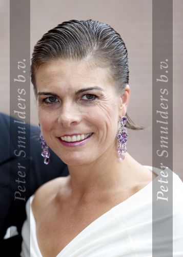 Apeldoorn 1 september 2007
Prins Willem Alexander viert zijn 40e verjaardag op paleis het Loo met Maxima Alexia Ariane en Amalia. Prinses Laurentien met gel in haar haar