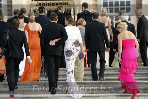 Apeldoorn 1 september 2007
Prins Willem Alexander viert zijn 40e verjaardag op paleis het Loo met Maxima Alexia Ariane en Amalia. Prinses laurentien en Prins Constantijn