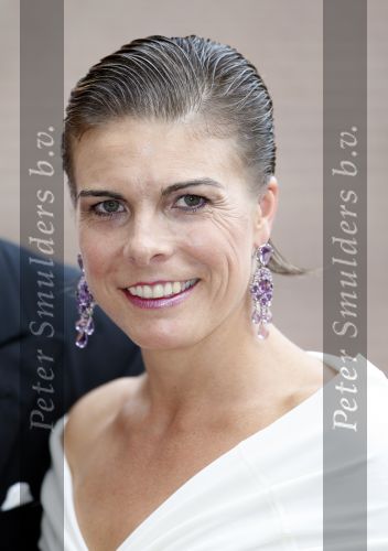 Apeldoorn 1 september 2007
Prins Willem Alexander viert zijn 40e verjaardag op paleis het Loo met Maxima Alexia Ariane en Amalia. Prinses Laurentien met gel in haar haar