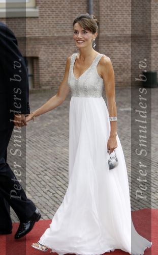 Apeldoorn 1 september 2007
Prins Willem Alexander viert zijn 40e verjaardag op paleis het Loo met Maxima Alexia Ariane en Amalia. Prinses Letizia en Prins Felipe v Spanje