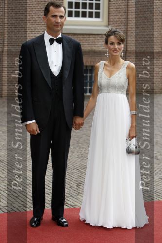 Apeldoorn 1 september 2007
Prins Willem Alexander viert zijn 40e verjaardag op paleis het Loo met Maxima Alexia Ariane en Amalia. Prinses Letizia en Prins Felipe v Spanje