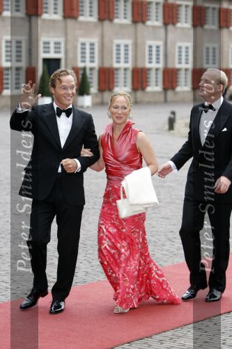 Apeldoorn 1 september 2007
Prins Willem Alexander viert zijn 40e verjaardag op paleis het Loo met Maxima Alexia Ariane en Amalia. Prins Jaime Prinses Margarita  en Prins Carlos