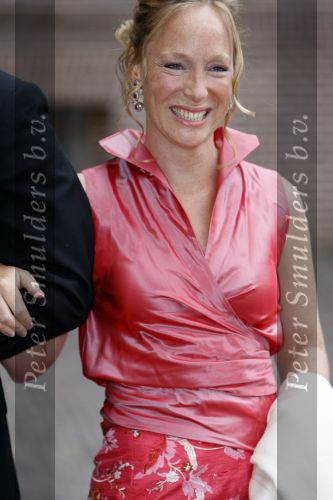 Apeldoorn 1 september 2007
Prins Willem Alexander viert zijn 40e verjaardag op paleis het Loo met Maxima Alexia Ariane en Amalia. Prins Jaime Prinses Margarita Prinses Carolina en Prins Carlos