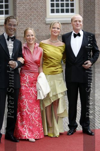 Apeldoorn 1 september 2007
Prins Willem Alexander viert zijn 40e verjaardag op paleis het Loo met Maxima Alexia Ariane en Amalia. Prins Jaime Prinses Margarita Prinses Carolina en Prins Carlos